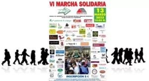 Portada VI Marcha Solidaria