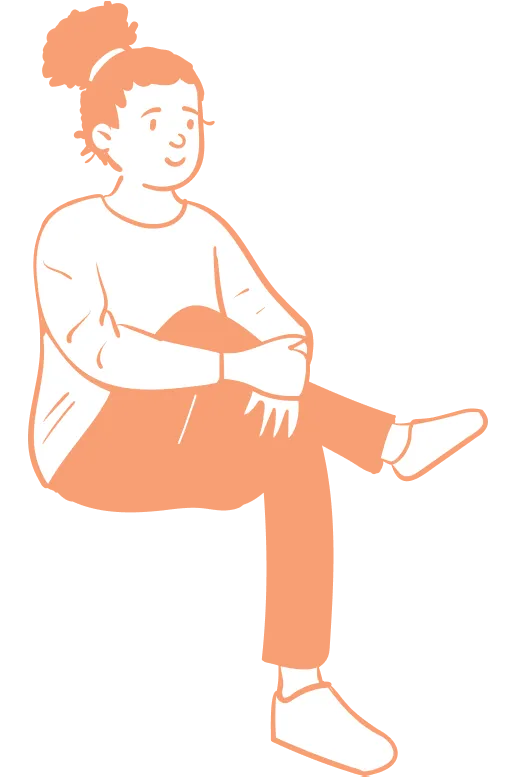 Mujer Sentada - Logopedia