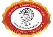 Logo empresa protección de datos
