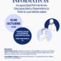 Jornadas Informativas: Incapacidad Permanente, Discapacidad y Dependencia. Todo lo que debes saber