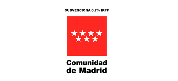 Subvención Comunidad de Madrid