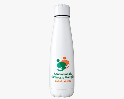 Botella solidaria