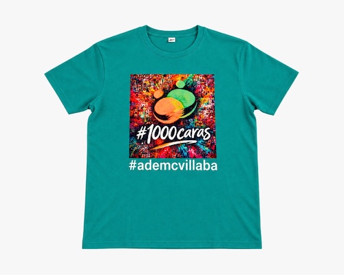 Camiseta #1000Caras