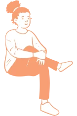 Mujer Sentada - Logopedia